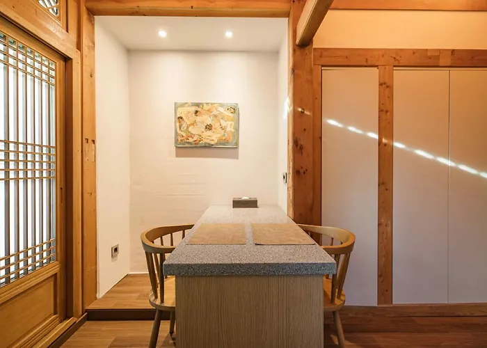 Luxury Hanok Starlight Seul